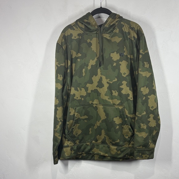 Russell Camouflage Hoodie size XL - Picture 1 of 11